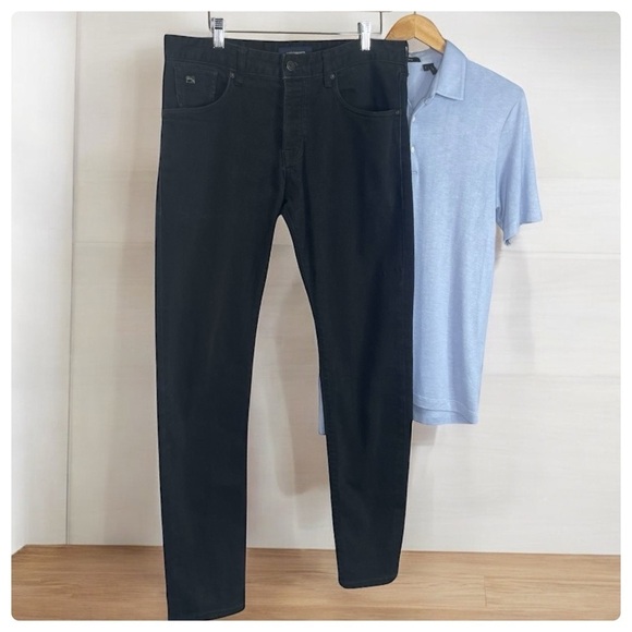 Scotch and Soda Ralston Slim Fit Jeans | Stay Black 33 x32 - Picture 1 of 14